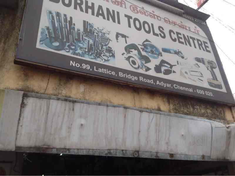 Burhant Tools Centre in Adyar,Chennai Best AddisonCutting Tool