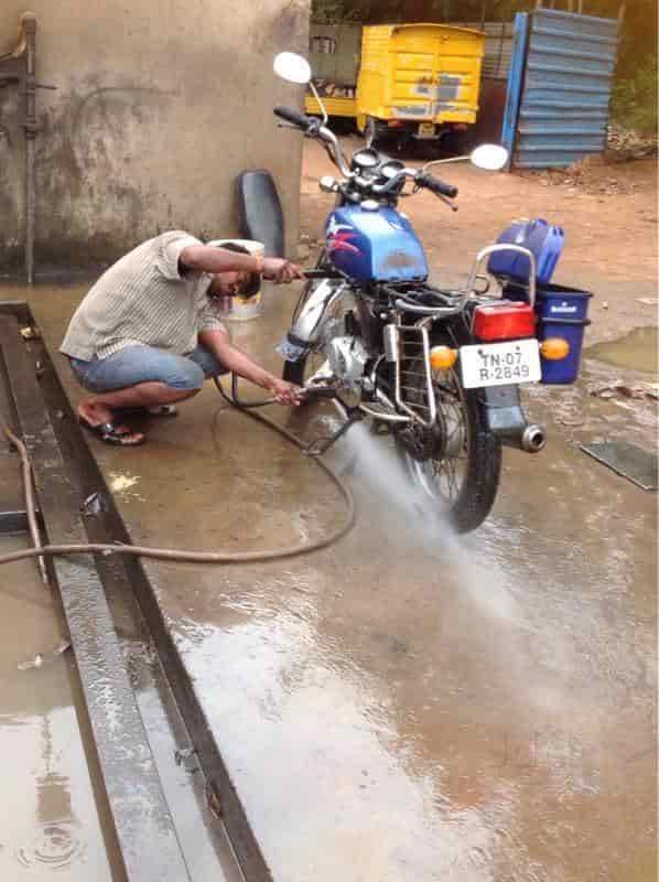 Royal Water Wash in Ambattur,Chennai Best Car Washing Services in