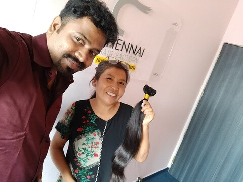 Chennai Hair Factory Korattur Railway Station