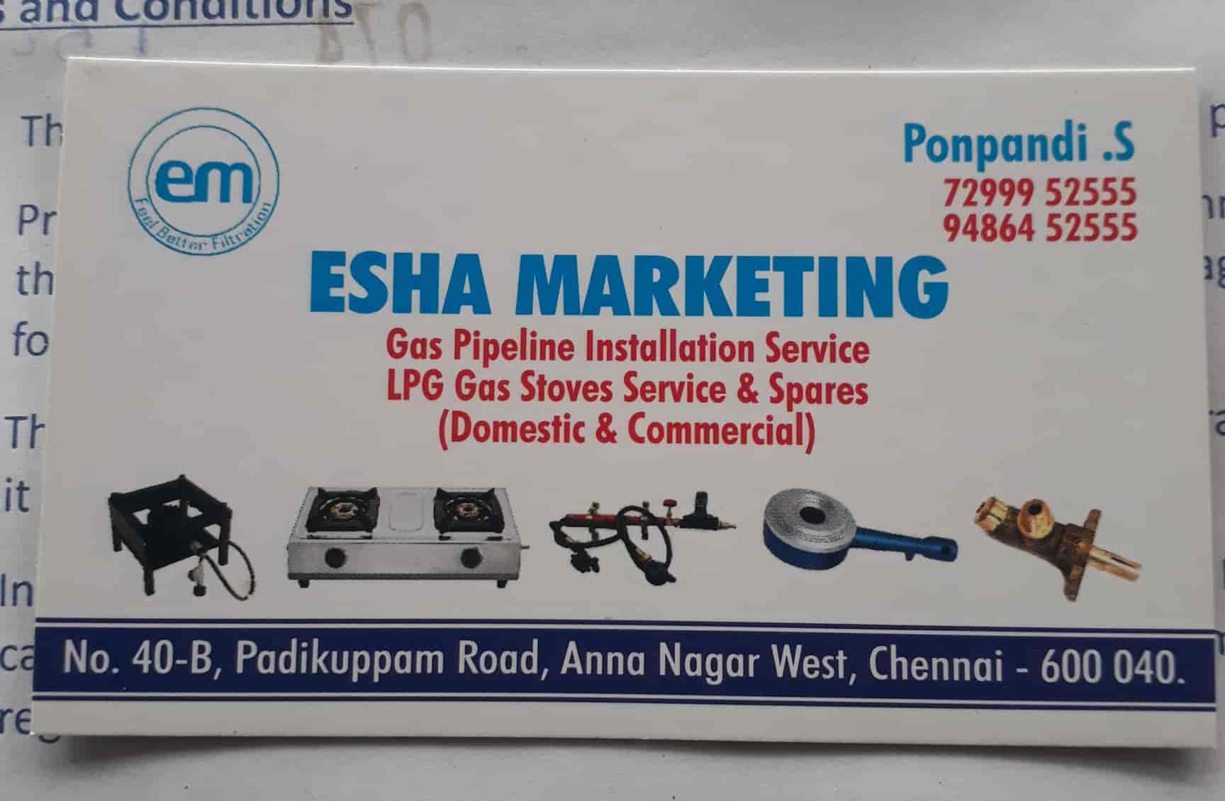 Top Gas Stove Repair & Services near Rajajinagar, Chennai Best