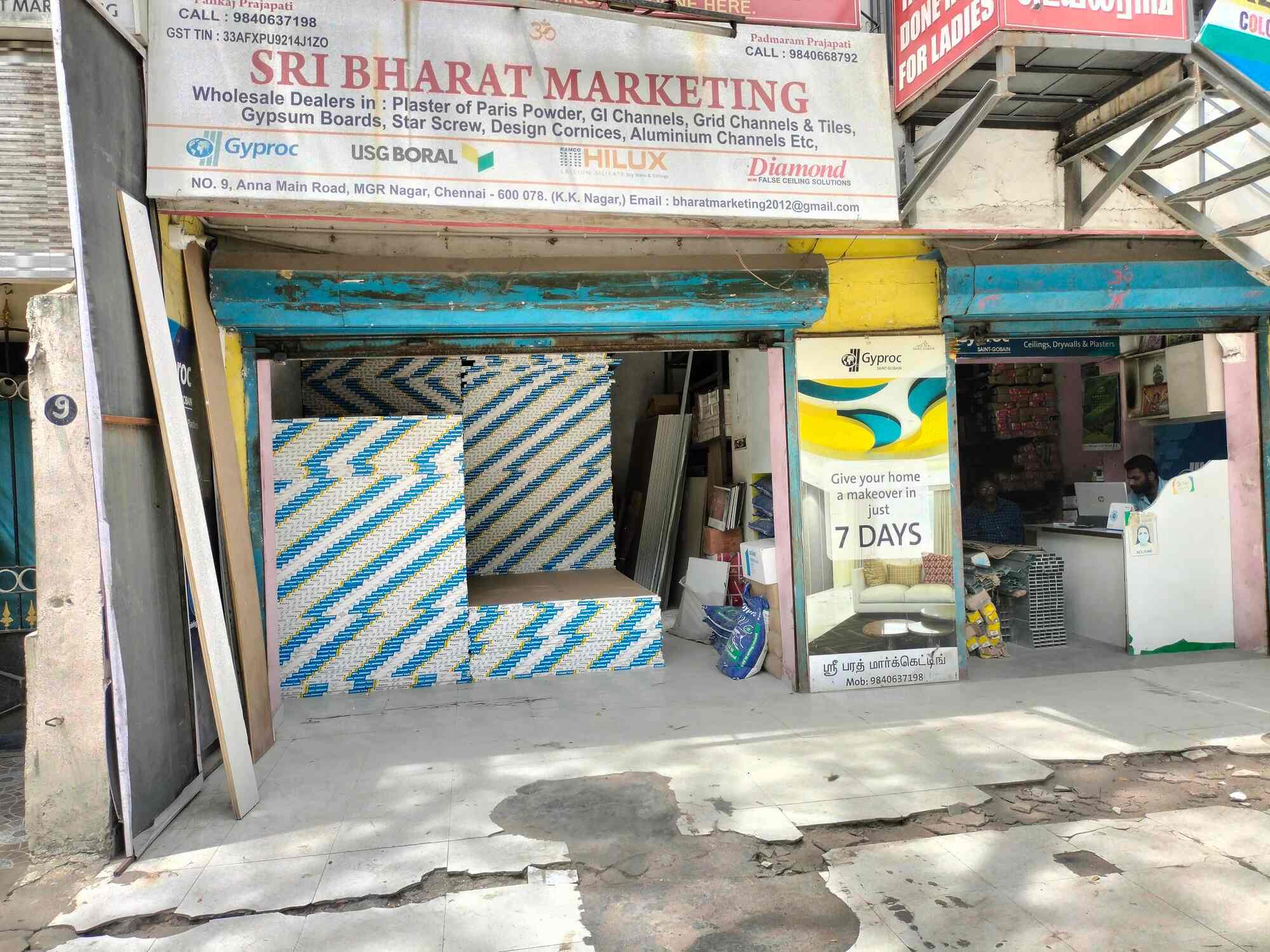 Top Gypsum Board Dealers in Sirucheri Best Gypsum Board Partition