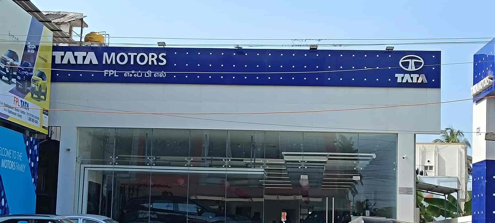 Fpl TATA Motors Car Showroom in Rajakilpakkam,Chennai - Best Car ...