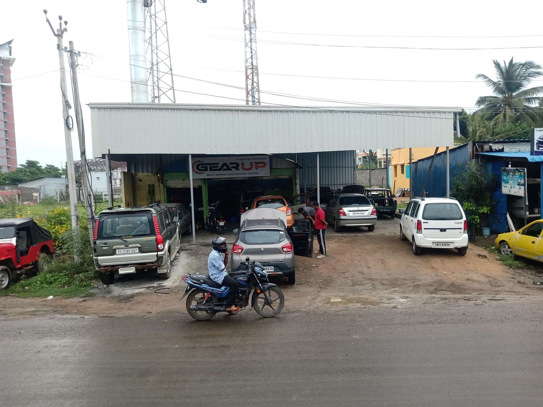 Gear Up Garage in Kelambakkam,Chennai Best Garages in Chennai Justdial