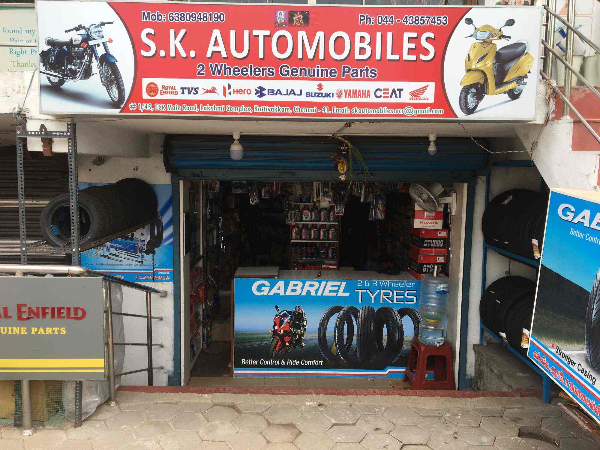 Tvs Spare Parts Showroom In Chennai Reviewmotors.co