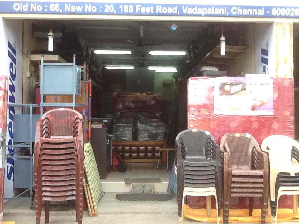 Top Wooden Single Bed Wholesalers in Vgn Nagar, Chennai वुडेन सिंगल
