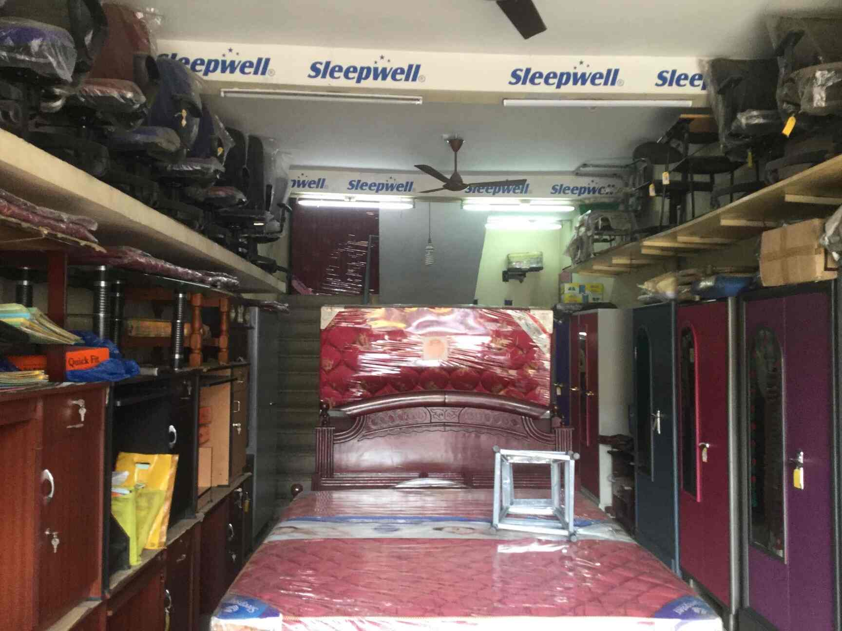 Top Wooden Single Bed Wholesalers in Vgn Nagar, Chennai वुडेन सिंगल