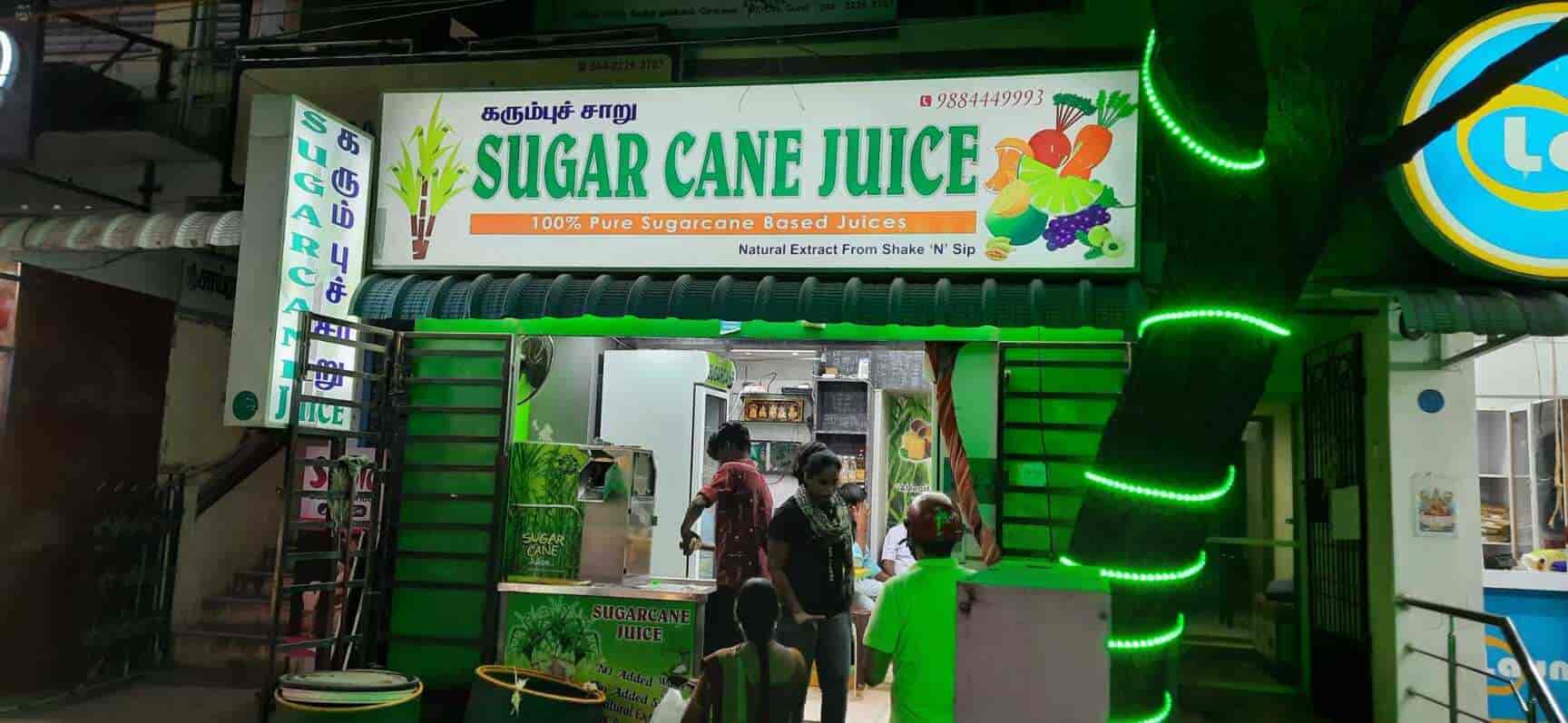 Sugarcane Juice Shop