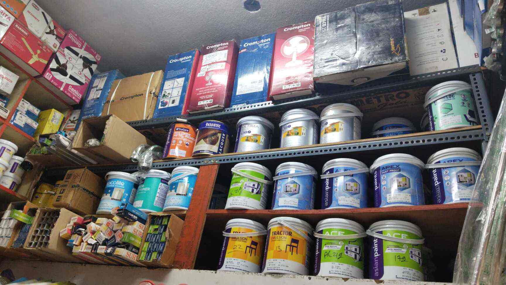 Sivasakthi Electrical & hardware in Ambattur,Chennai Best Hardware