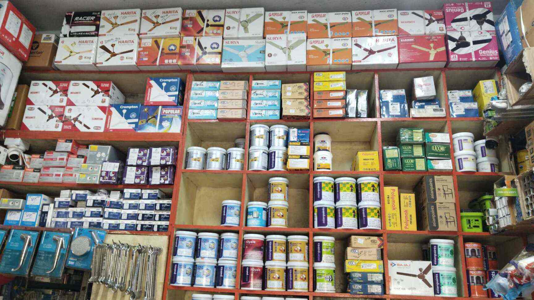 Sivasakthi Electrical & hardware in Ambattur,Chennai Best Hardware