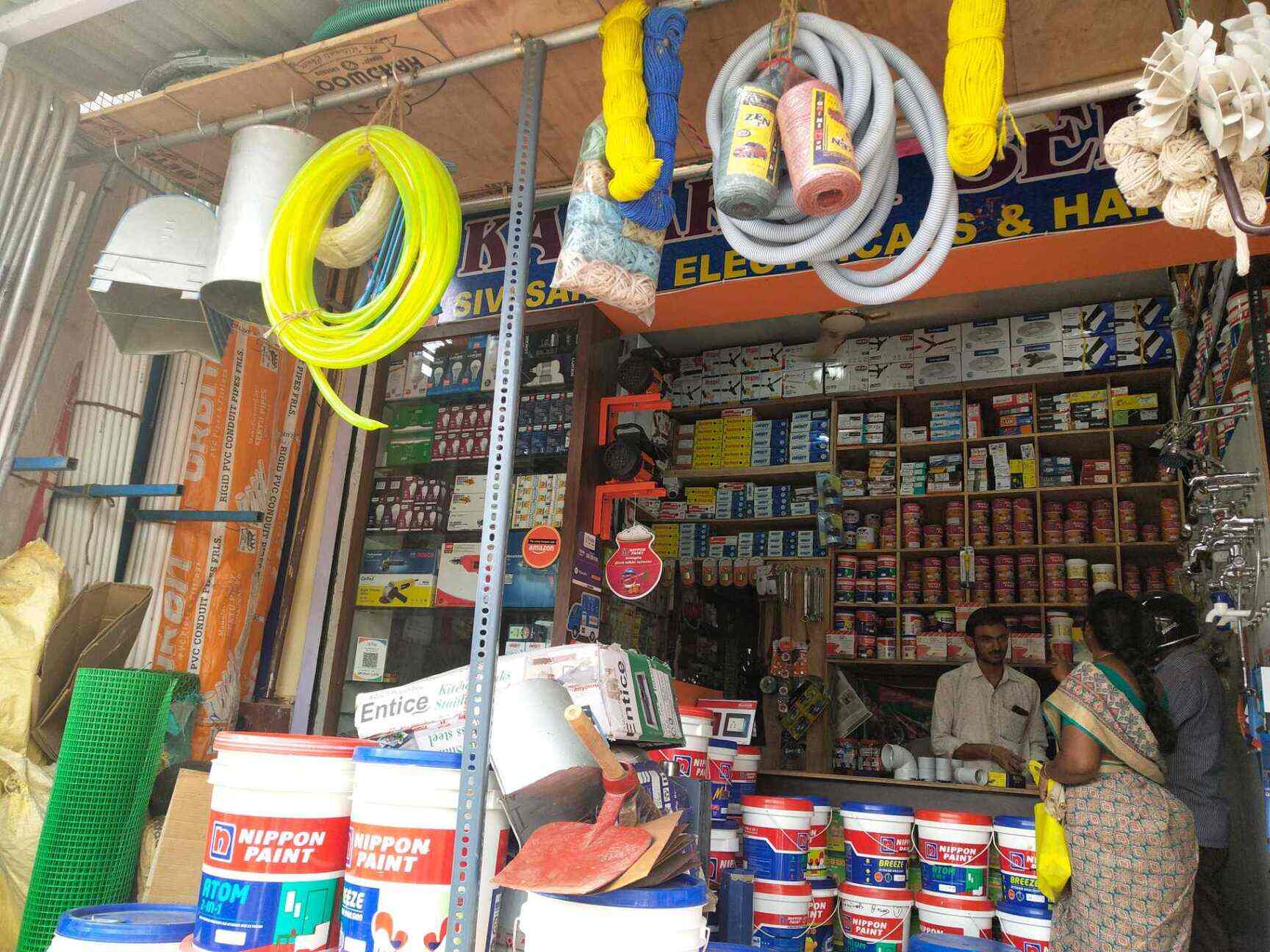 Sivasakthi Electrical & hardware in Ambattur,Chennai Best Hardware