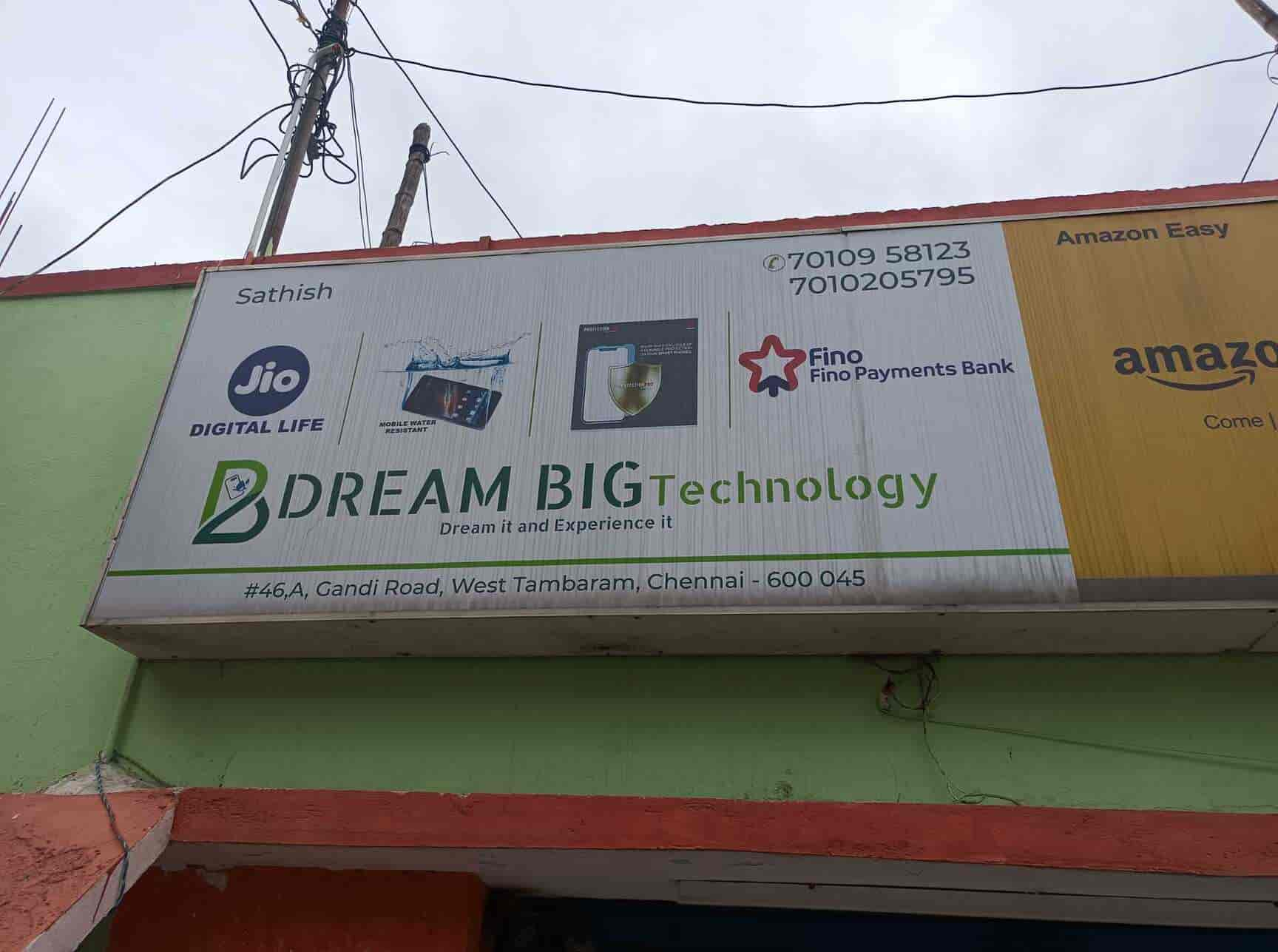 Dream Big Technology (Jiomart Digital Partner) in Tambaram,Chennai ...