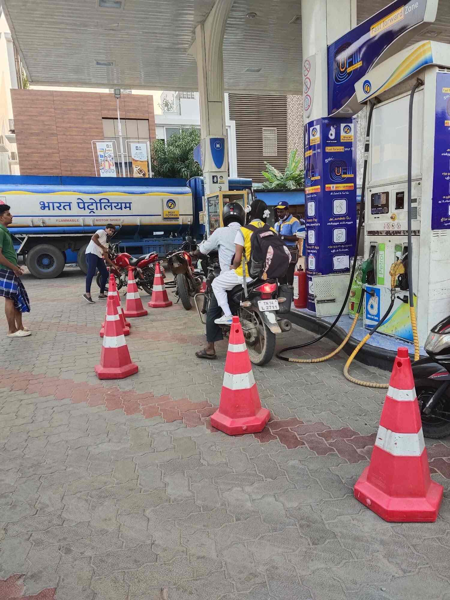 Top Bharat Petroleum Petrol Pumps in Kotivakkam Best Bharat Petroleum Petrol Pumps Chennai