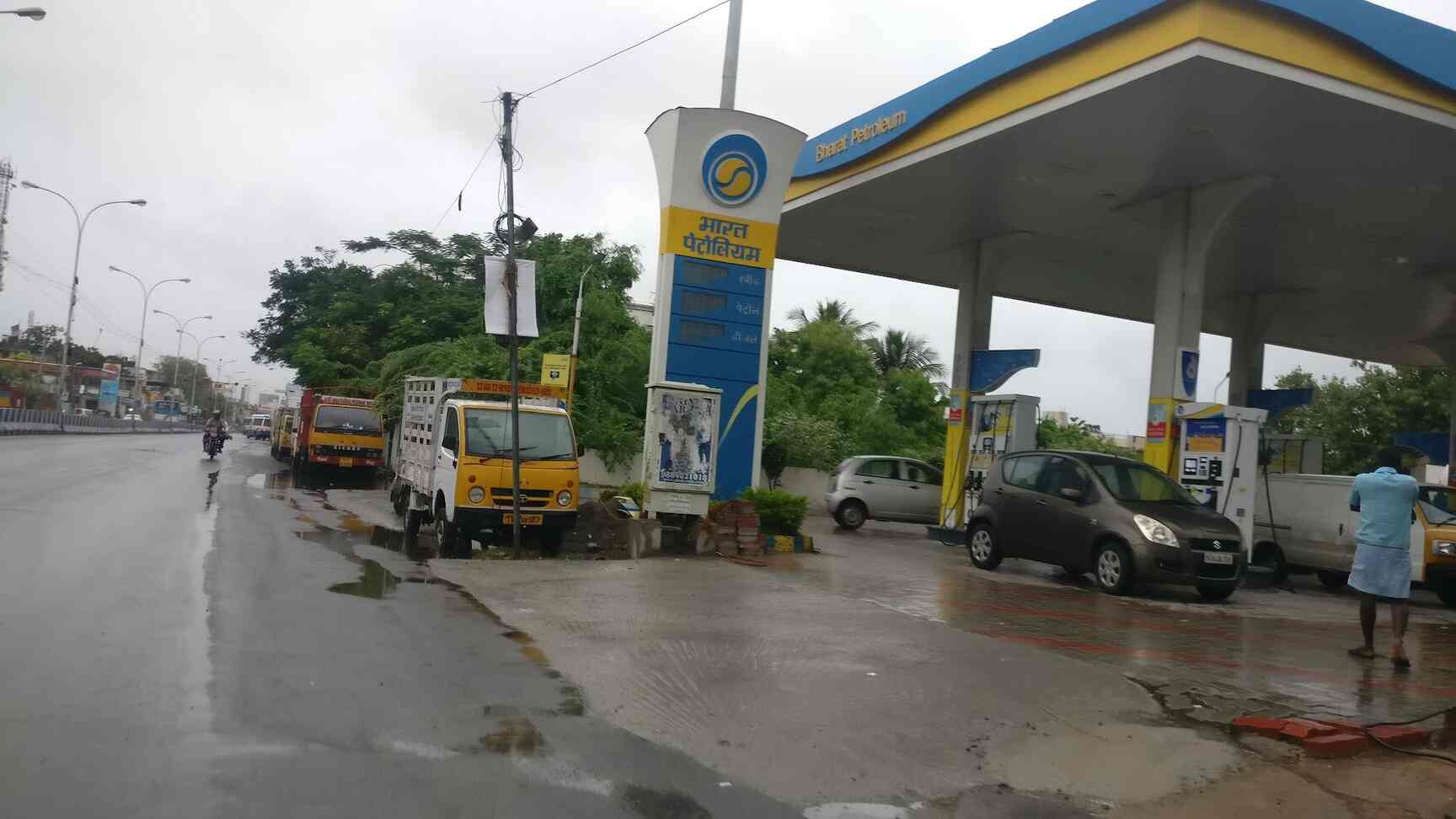 Top Bharat Petroleum Petrol Pumps in Kotivakkam Best Bharat Petroleum