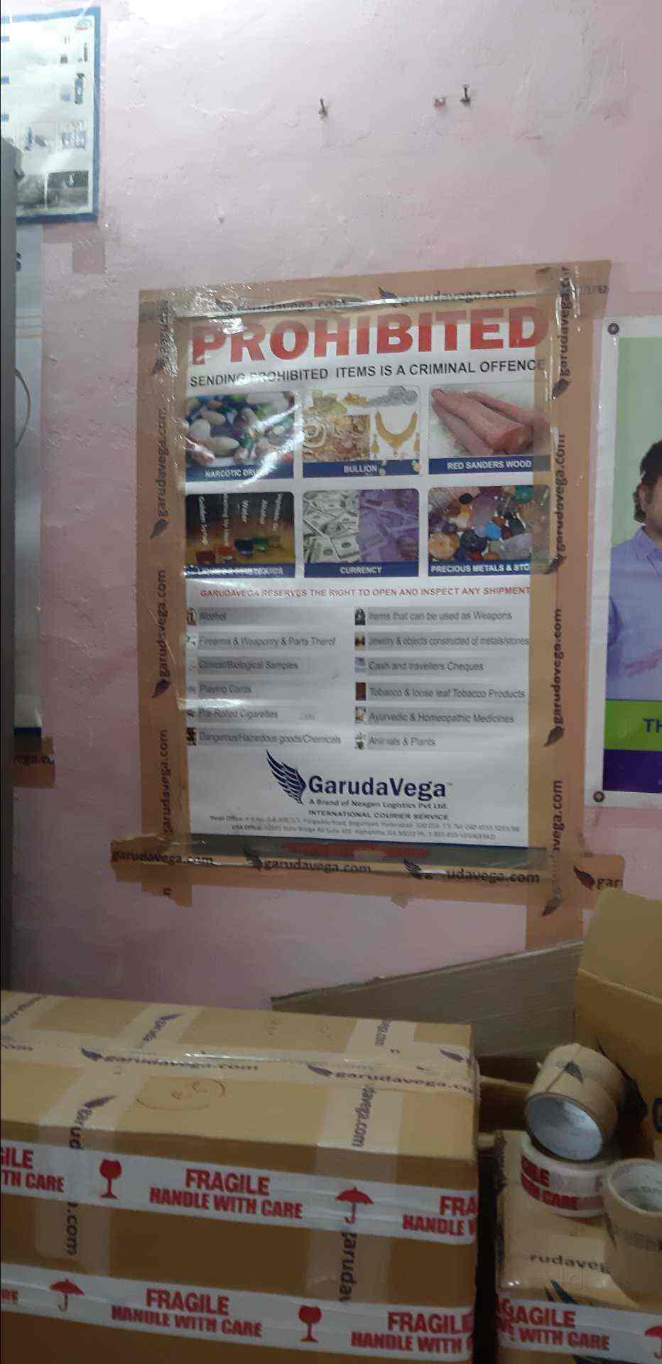 Garudavega Couriers in Mylapore,Chennai Best Courier Services in