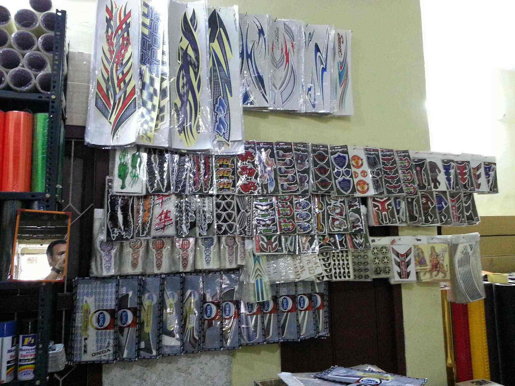 Rakesh Stickers in Sowcarpet,Chennai Best 3D Sticker Manufacturers in