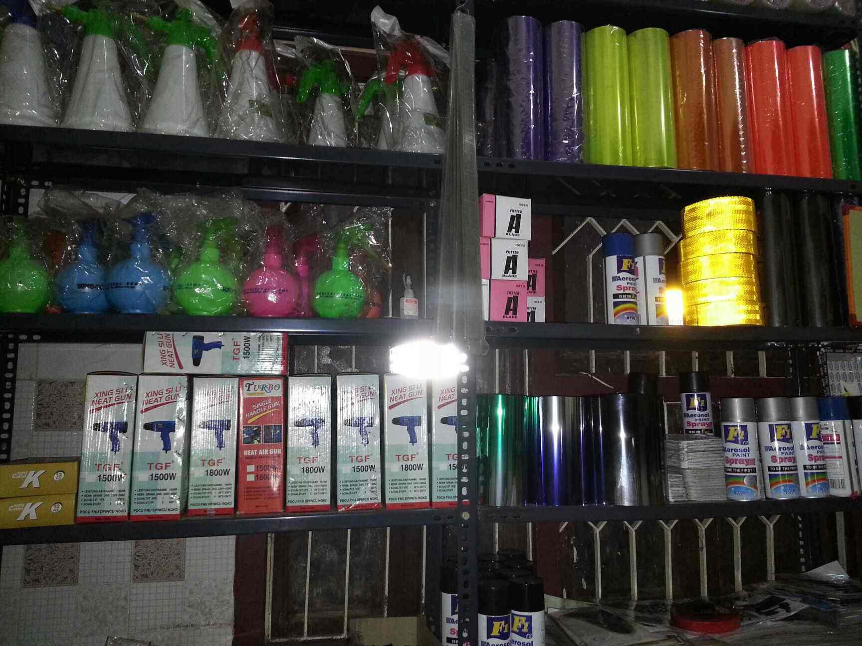 Rakesh Stickers in Sowcarpet,Chennai Best 3D Sticker Manufacturers in