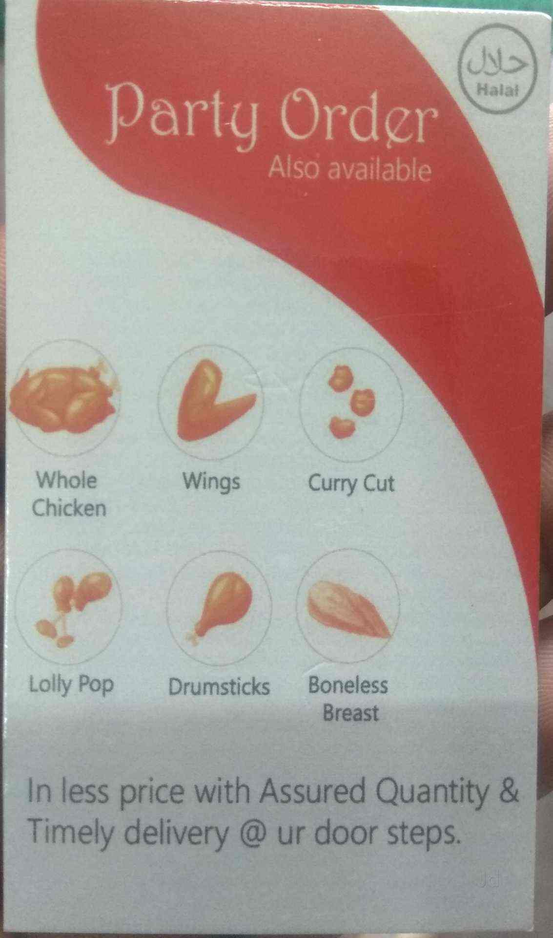 Fresh Chicken in Thiruvanmiyur,Chennai Best Chicken Home Delivery in