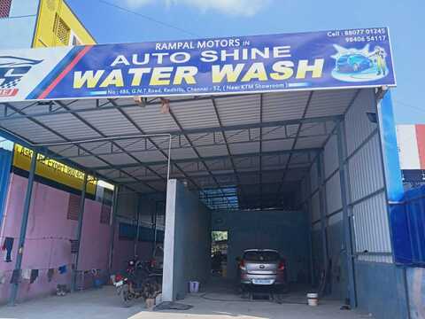 Rampal Motors, Redhills - Car Washing 