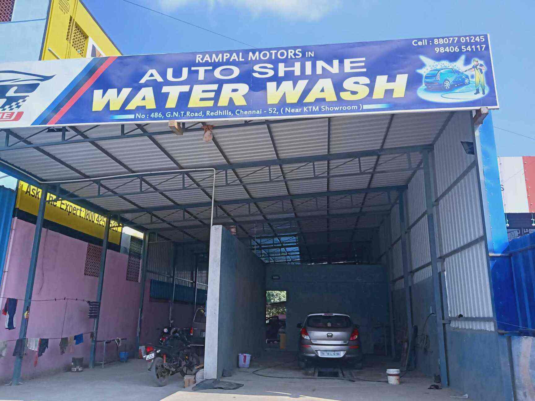 hero showroom redhills