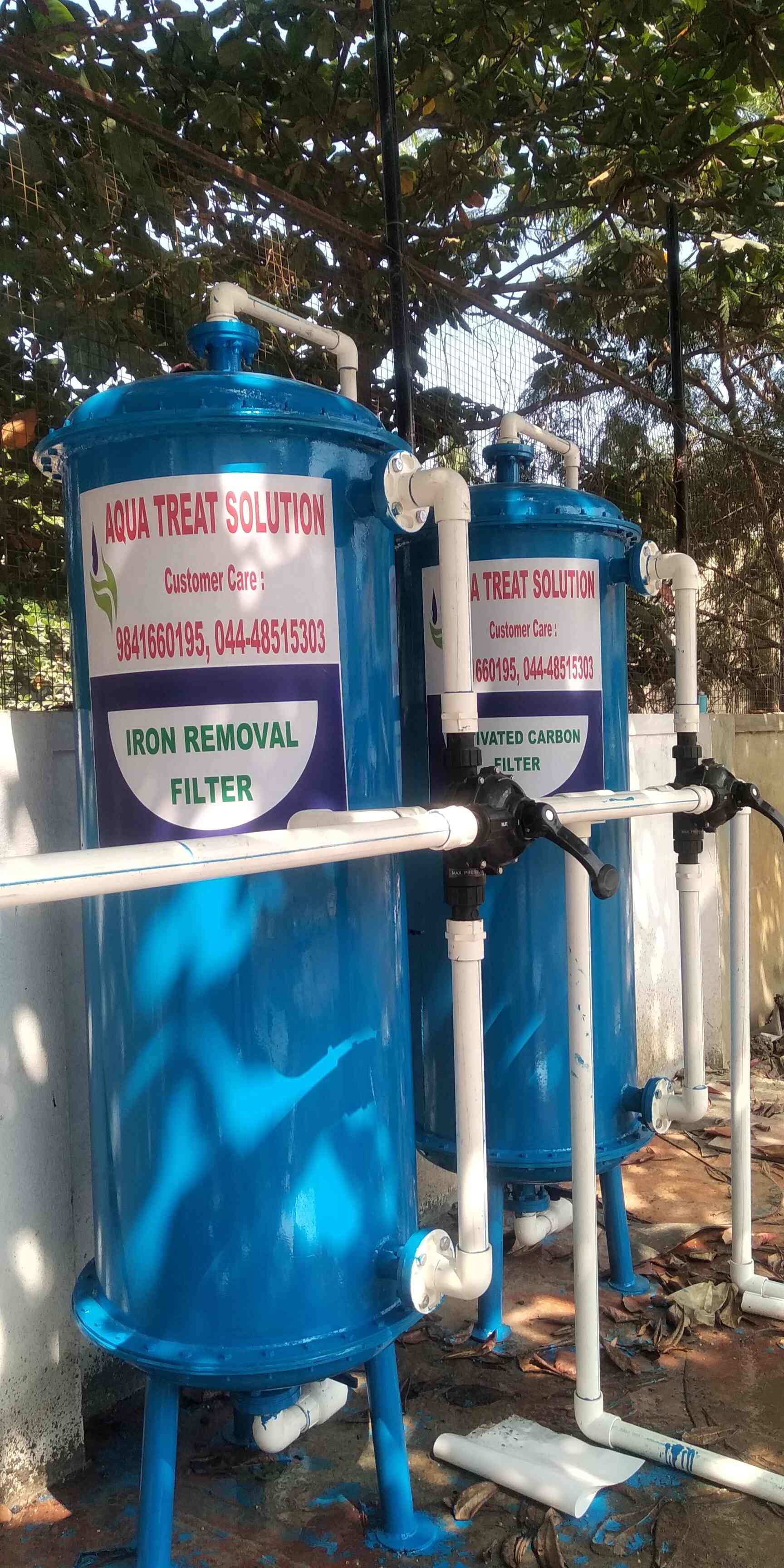 A1 Aqua Treat Solution Pvt Ltd in Virugambakkam,Chennai Best Water