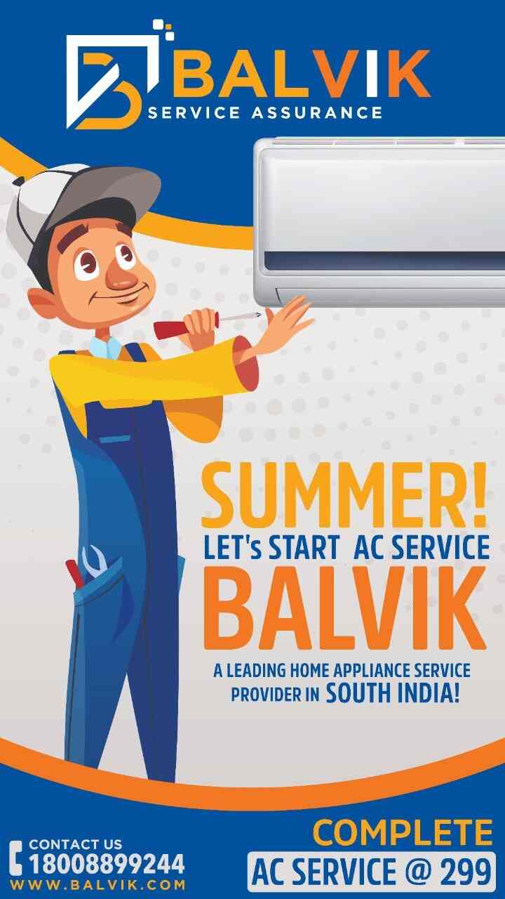 Balvik Home Appliances Service in Service Road,Chennai Best Home