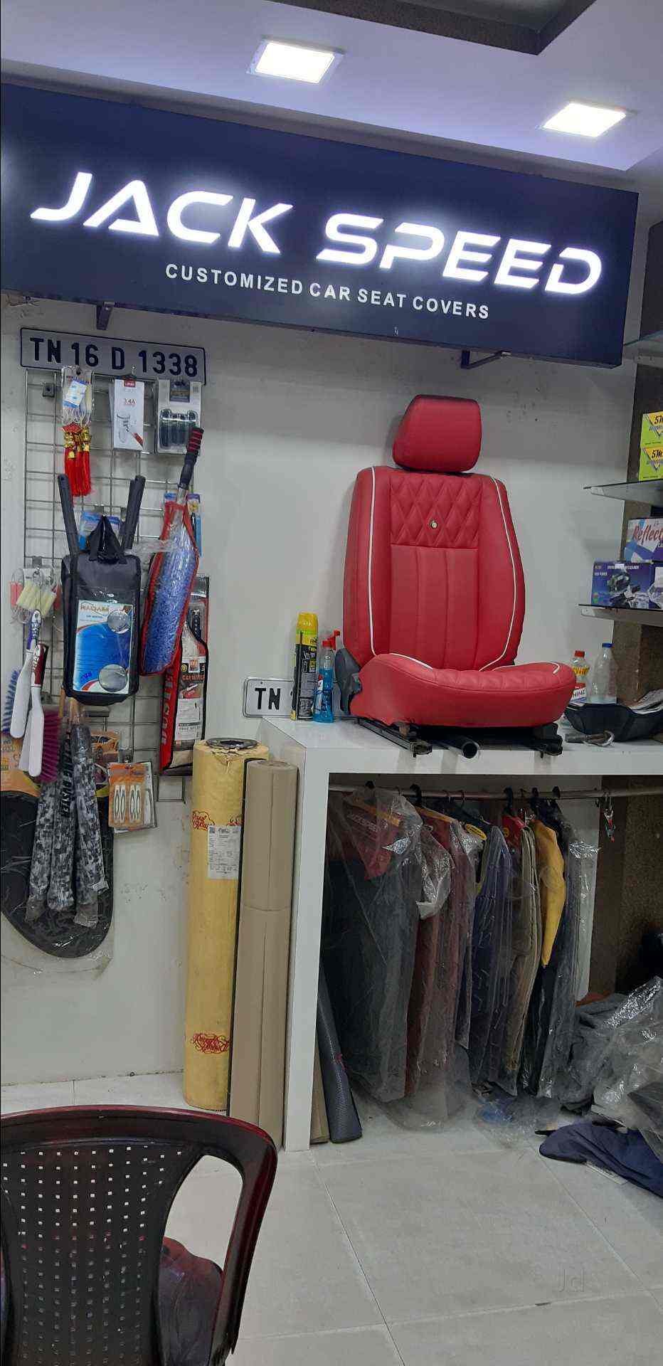 M Jeewajee and Sons in Mount Road,Chennai Best Car Seat Cover Dealers
