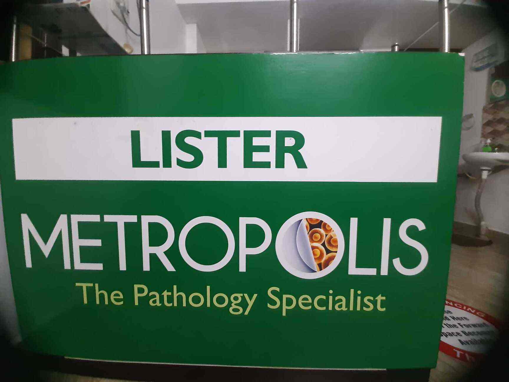 Listermetropolis The Pathology Specialist, Velacheri Diagnostic