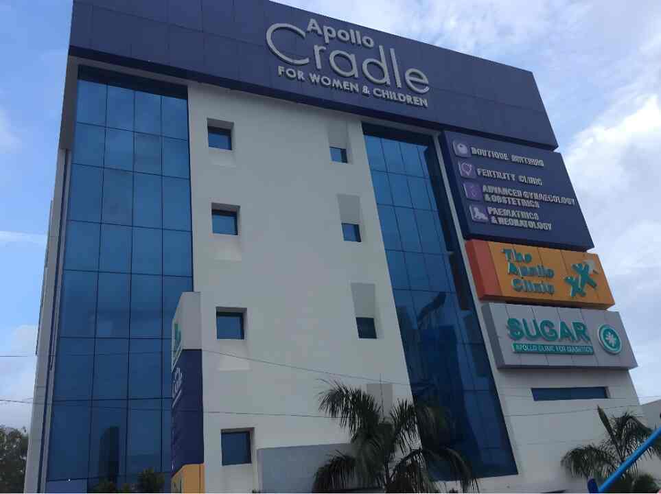 Apollo Cradle Hospital, Karapakkam Hospitals in Chennai Justdial