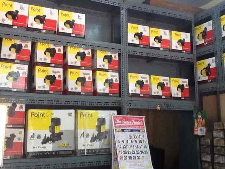 Hindustan Agencies in Parrys,Chennai Best Electric Motor Dealers in