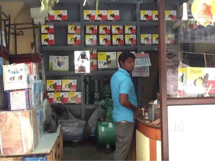 Hindustan Agencies in Parrys,Chennai Best Electric Motor Dealers in