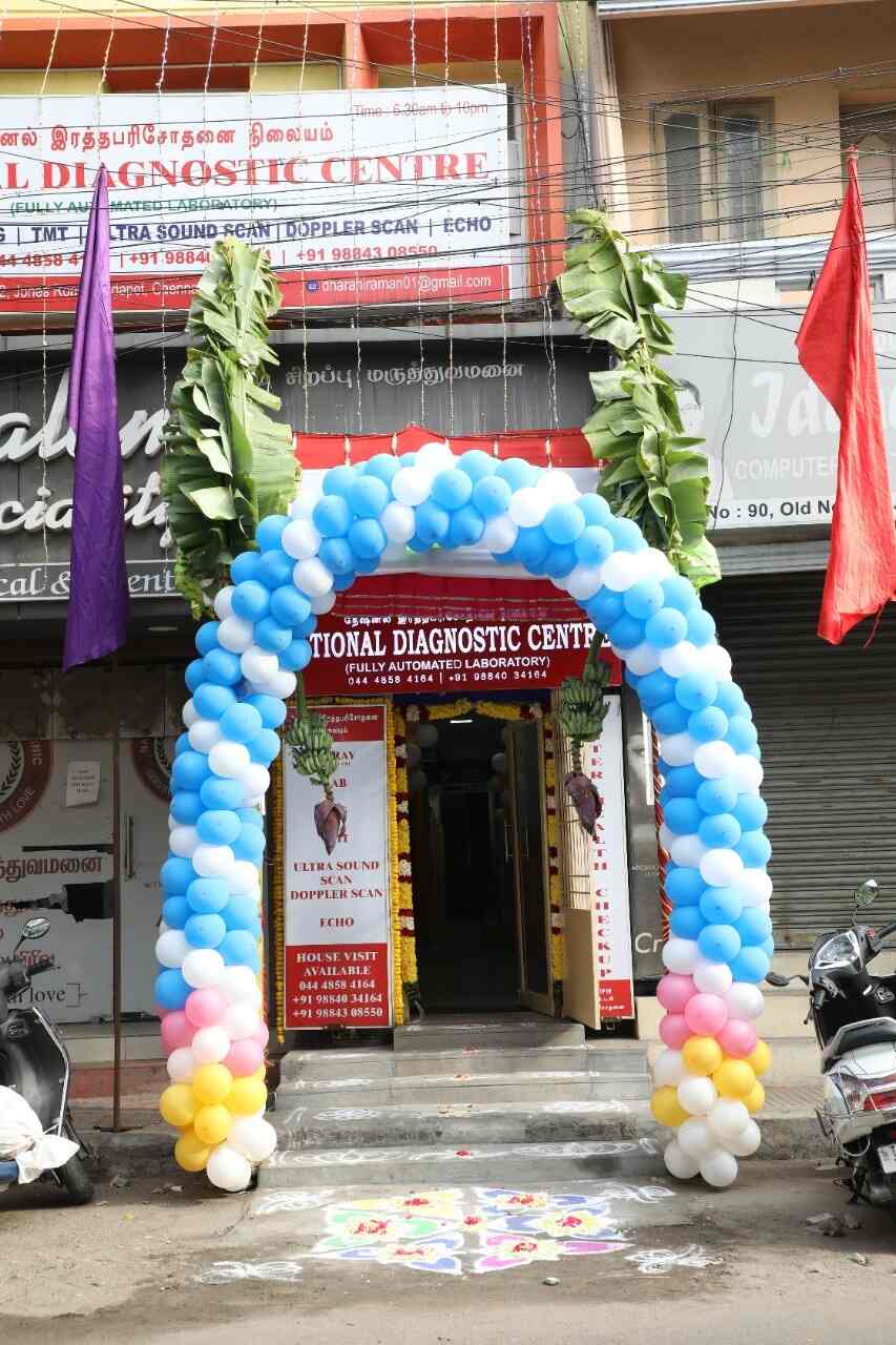 National Diagnostic Centre in Saidapet,Chennai Best Diagnostic