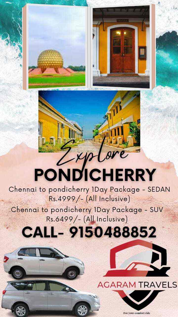 Agaram Travels in PORUR GARDENSPORUR,Chennai Best Travel Agents in