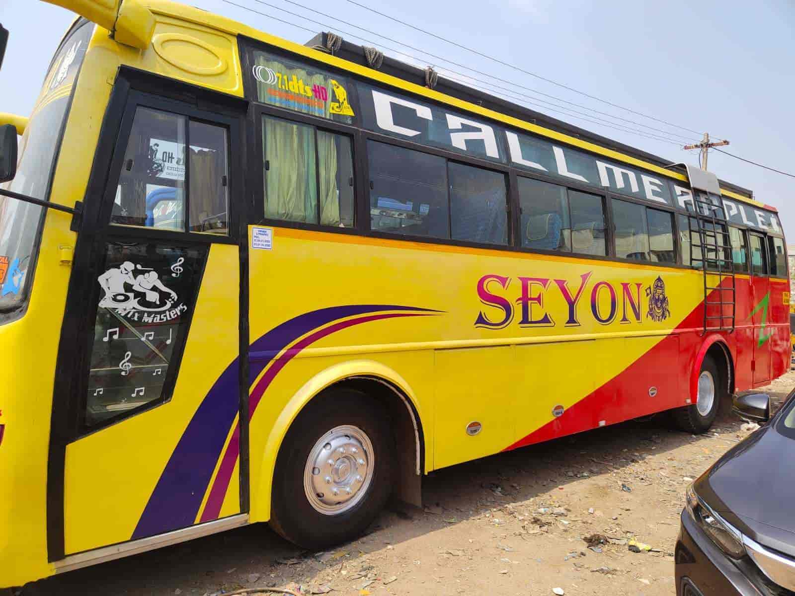 Catalogue Seyon Transports in Mogappair East , Chennai Justdial