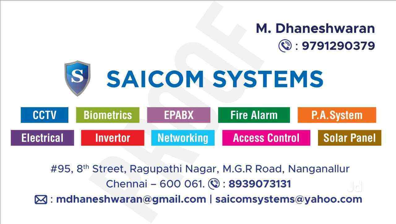 Systems, Nanganallur Computer Repair & Services in Chennai