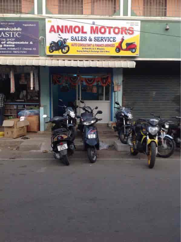 classic motors ambattur