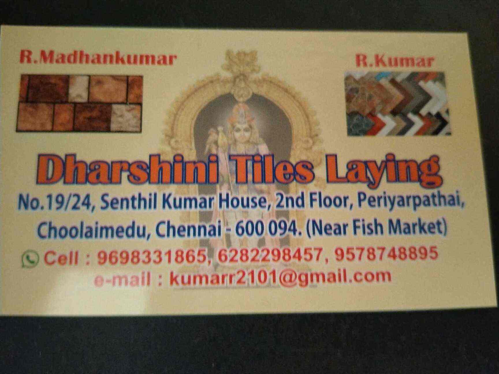 Top Tile Contractors in Alwarthirunagar Best Tile Laying Contractors