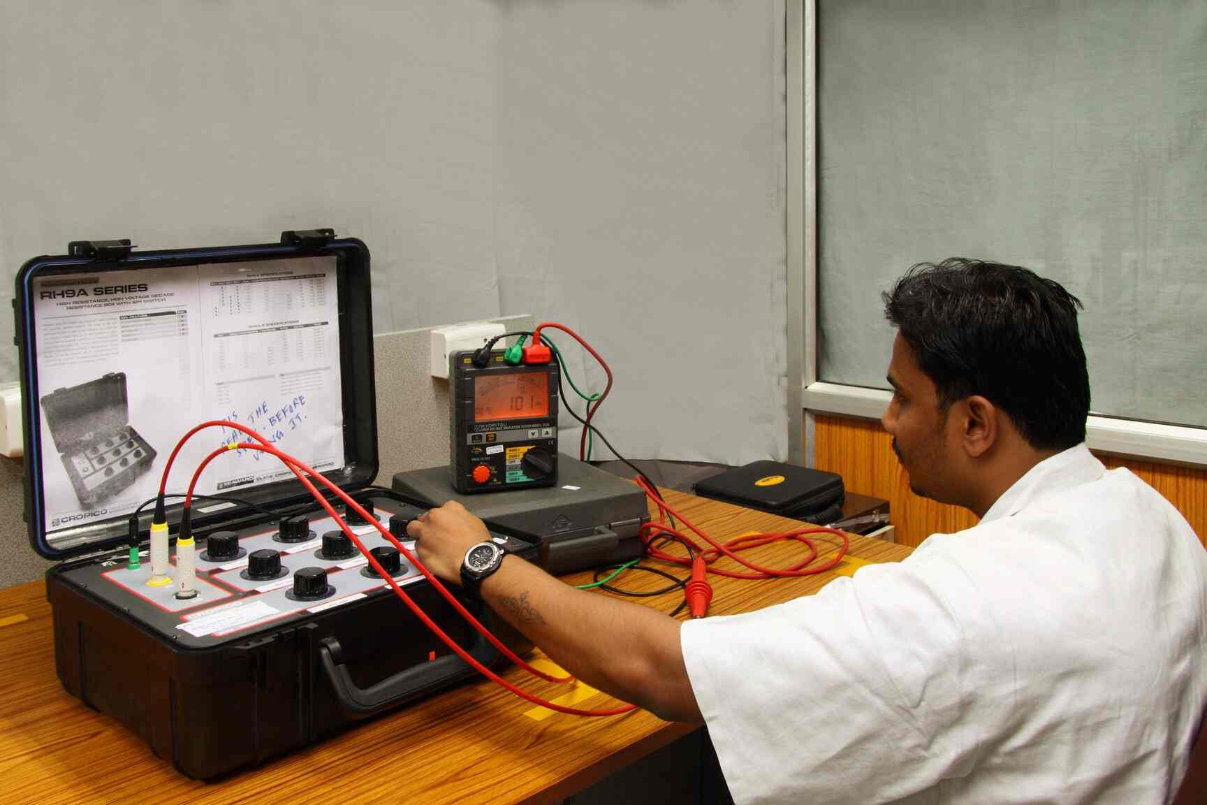 Godrej Lawkim Calibration Lab in Ambattur,Chennai Best Laboratory