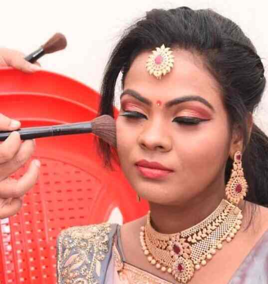 Jukrith's Bridal Makeup Artist in Sowcarpet,Chennai Best Makeup