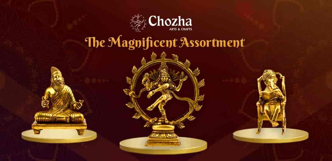 Top Brass God Statue Dealers in Ambattur Best Brass Idol Dealers