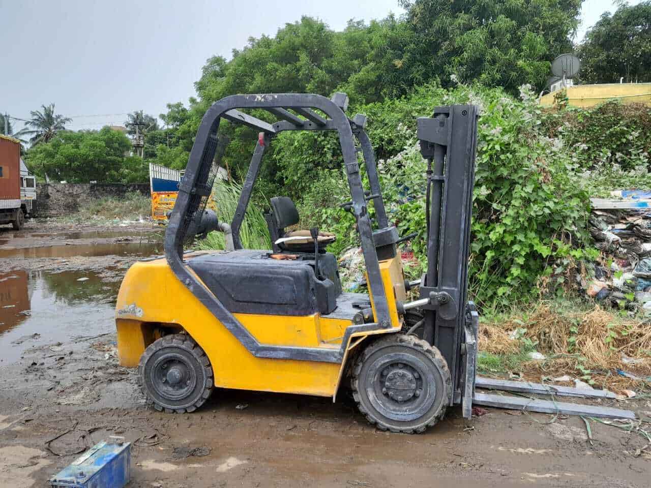 Top Forklifts On Hire in Mancherial फोर्कलिफ्ट्स ऑन हिरे, मानचेरिअल