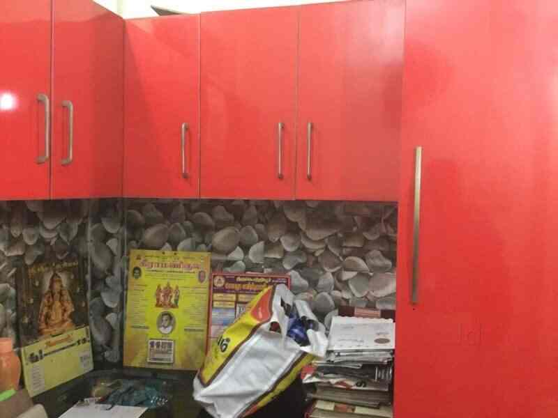 Golden Modular Kitchen in Tiruvottiyur,Chennai Best Modular Kitchen