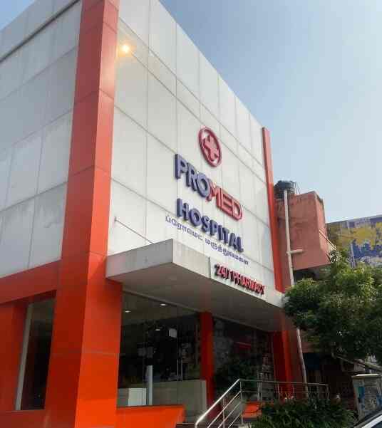 Dr. Arun Kalyanasundaram (Promed Multi Speciality & Diagnostic Centre