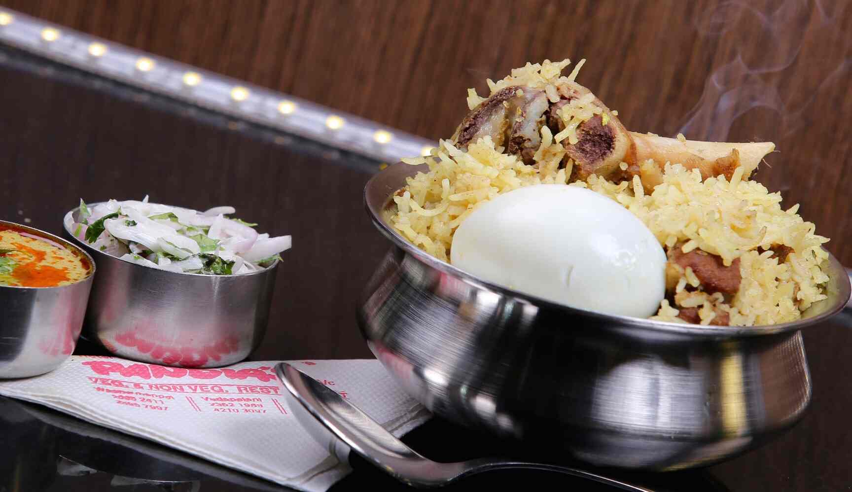 Hotel Pandia's in Kandanchavadi,Chennai Best South Indian Restaurants