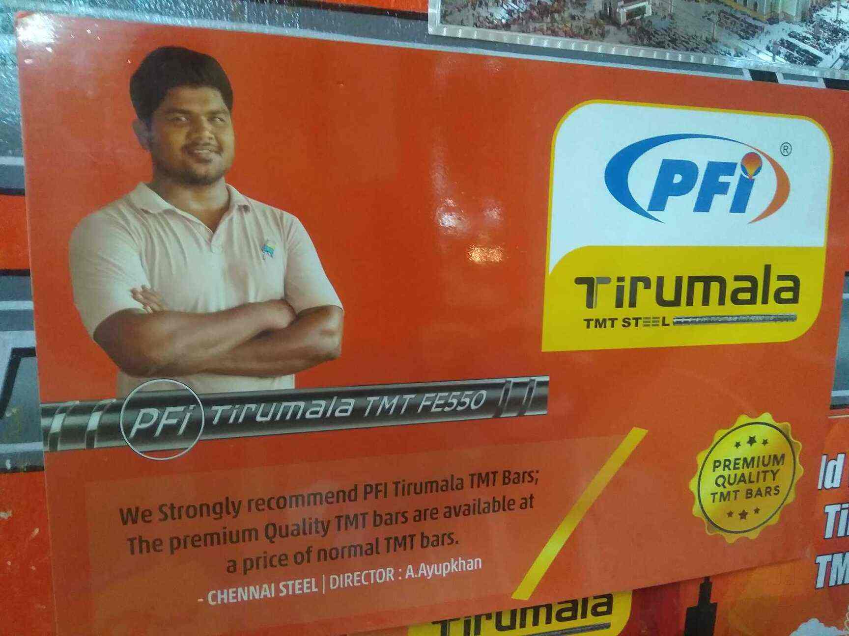 Chennai Steels in Kundrathur,Chennai Best Steel Dealers in Chennai