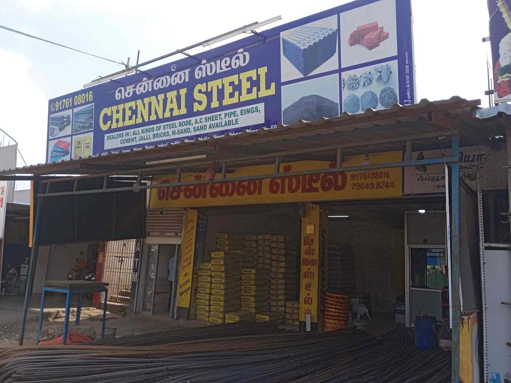 Chennai Steels in Kundrathur,Chennai Best Steel Dealers in Chennai