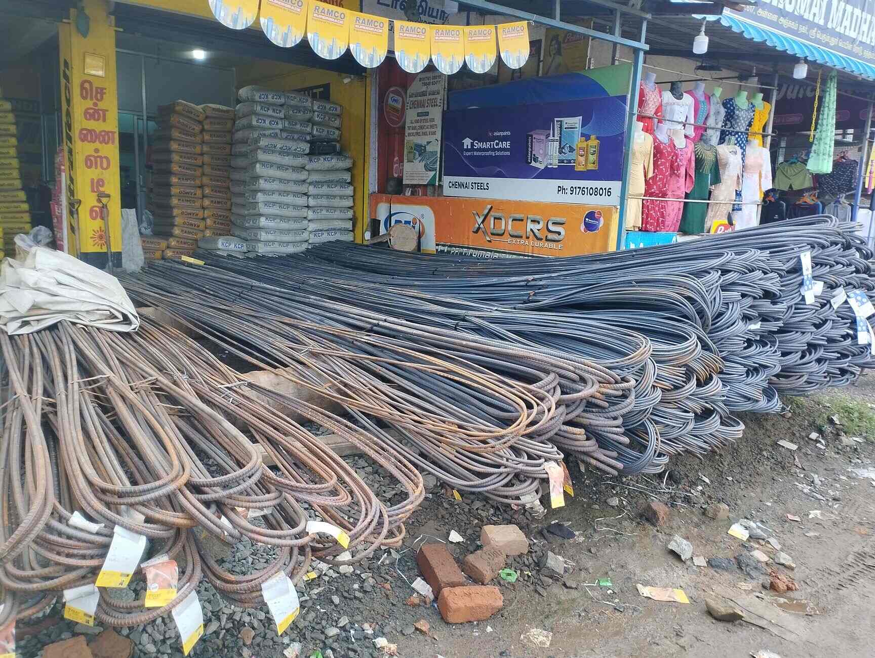 Chennai Steels in Kundrathur,Chennai Best Steel Dealers in Chennai