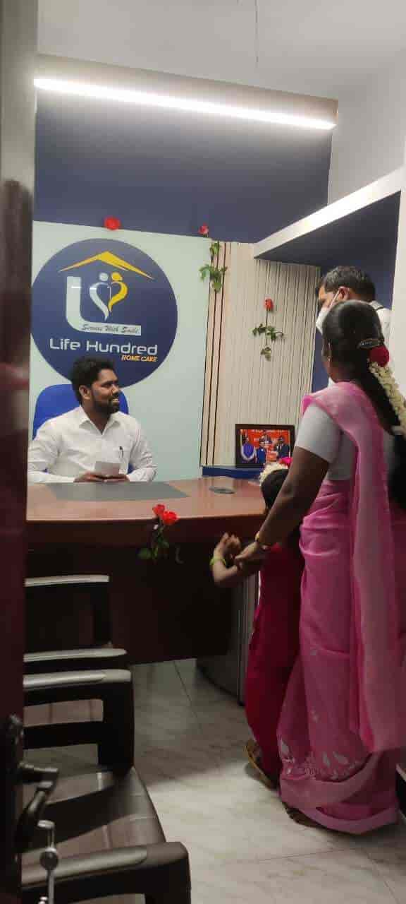 Life Hundred Home Health Care in Anna Nagar,Chennai Best Home Nursing