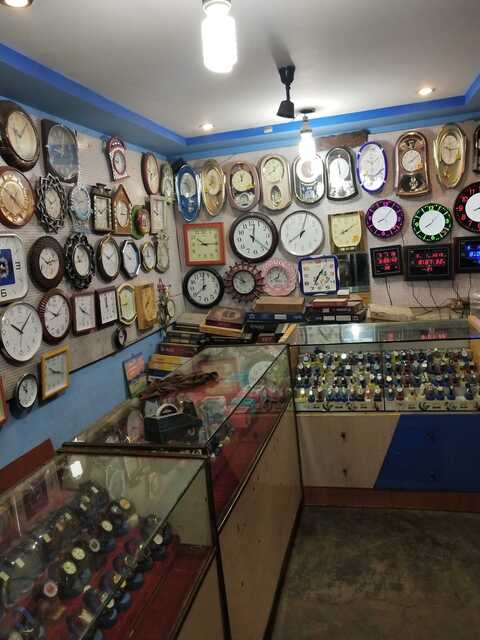 watch showroom in medavakkam