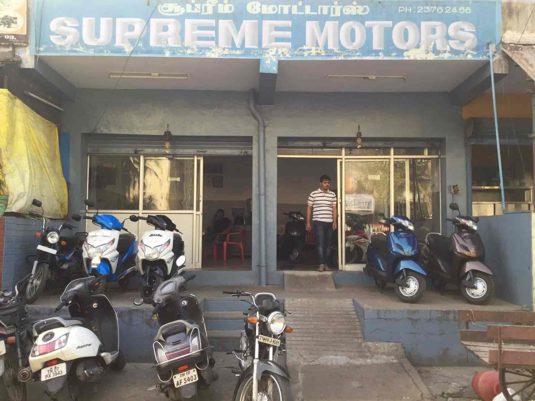 Suprem Motors Dealer from Saligramam, Chennai, India Company Profile