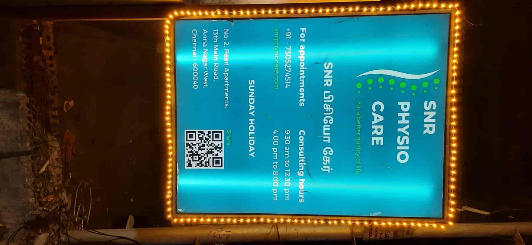 Chennai Physio Care in Anna Nagar,Chennai Best Physiotherapists in